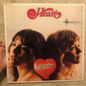Heart Dreamboat Annie Vinyl Record